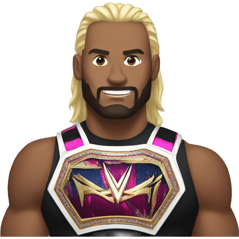 Wwe title emoji