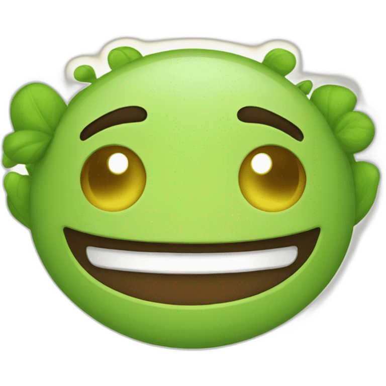 happy-macha emoji