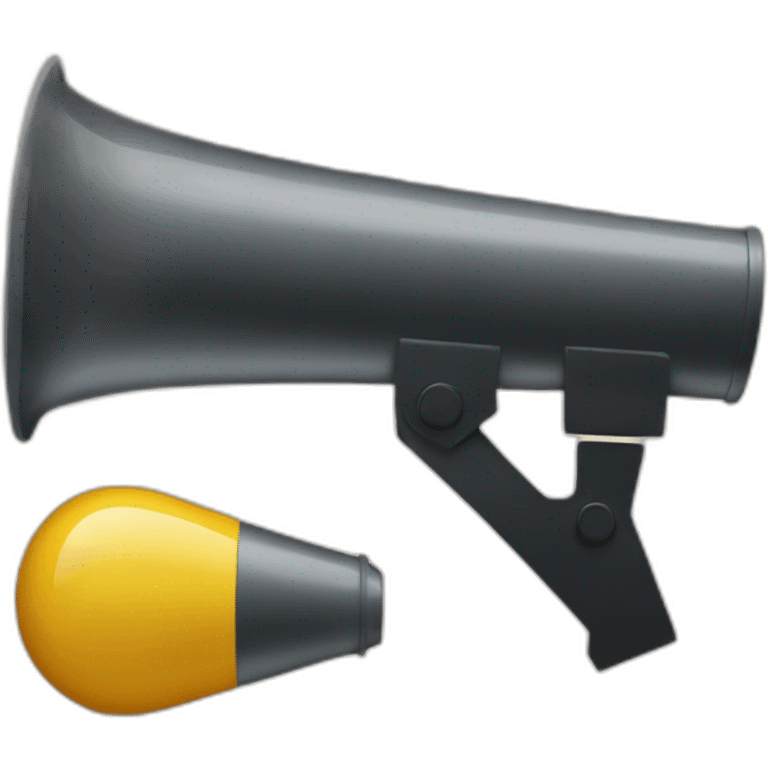 megaphone emoji