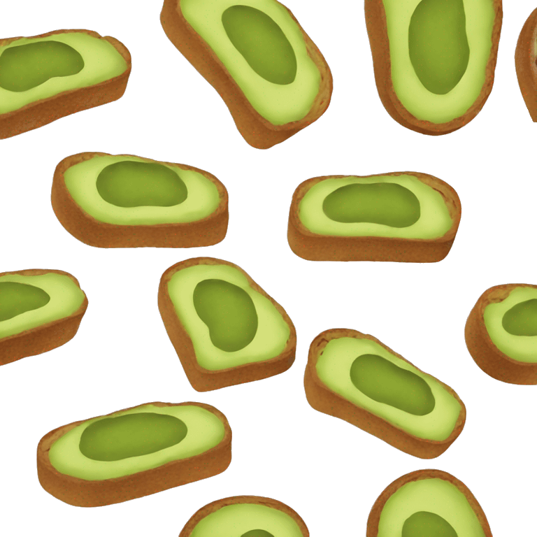 Avocado toast  emoji