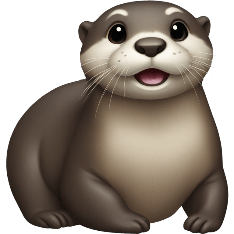 Otter emoji