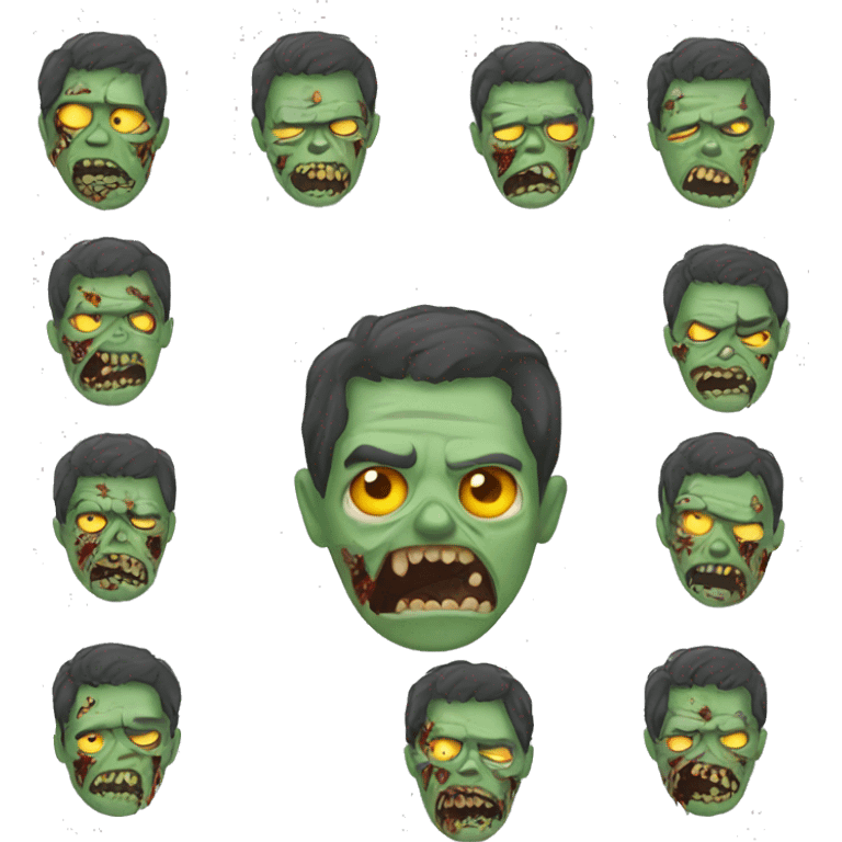 Zombie  emoji