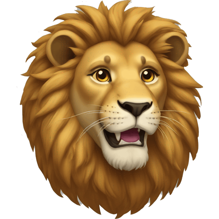 Lion  emoji