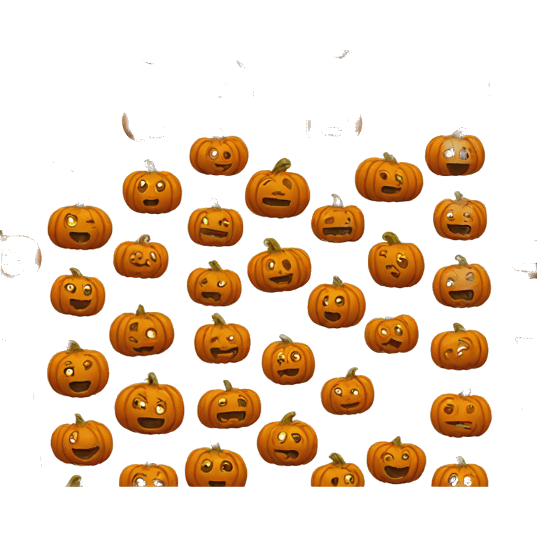 Pumpkin emoji