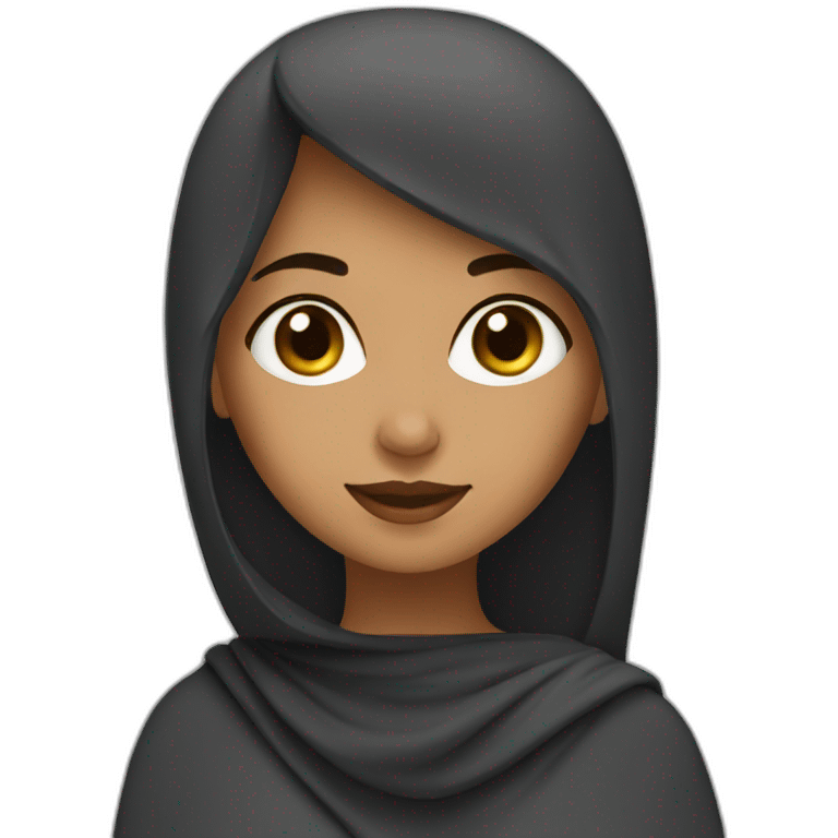 Arabe girl emoji