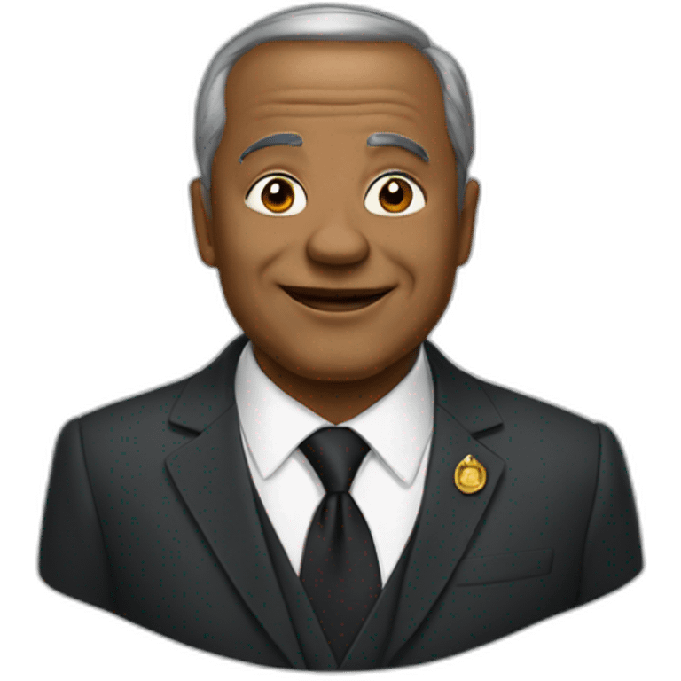 Le président algérien emoji