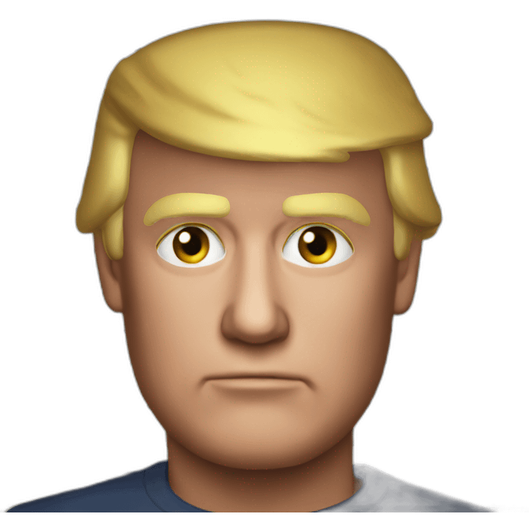 donald-trump-mugshot emoji