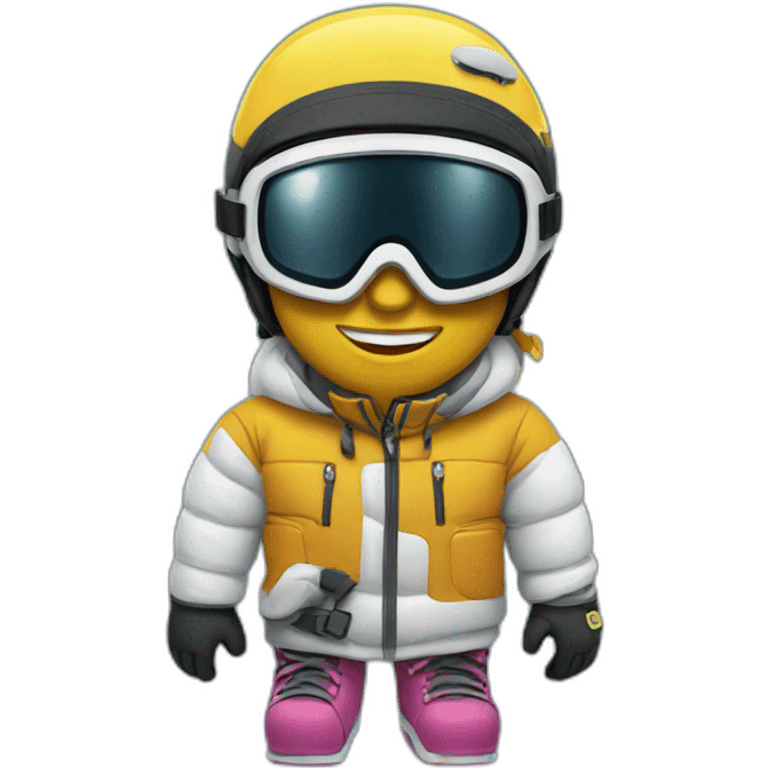 ski buddy emoji