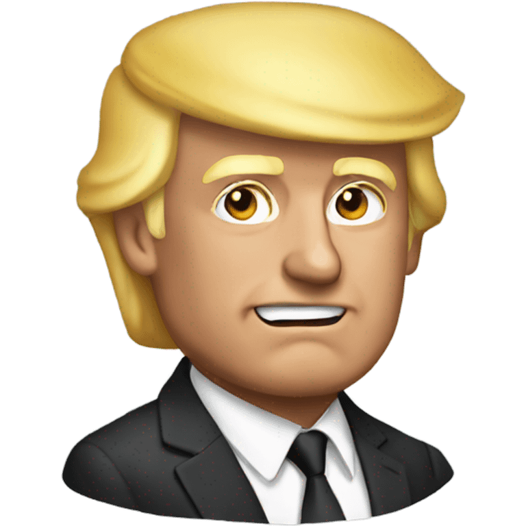 Trump emoji