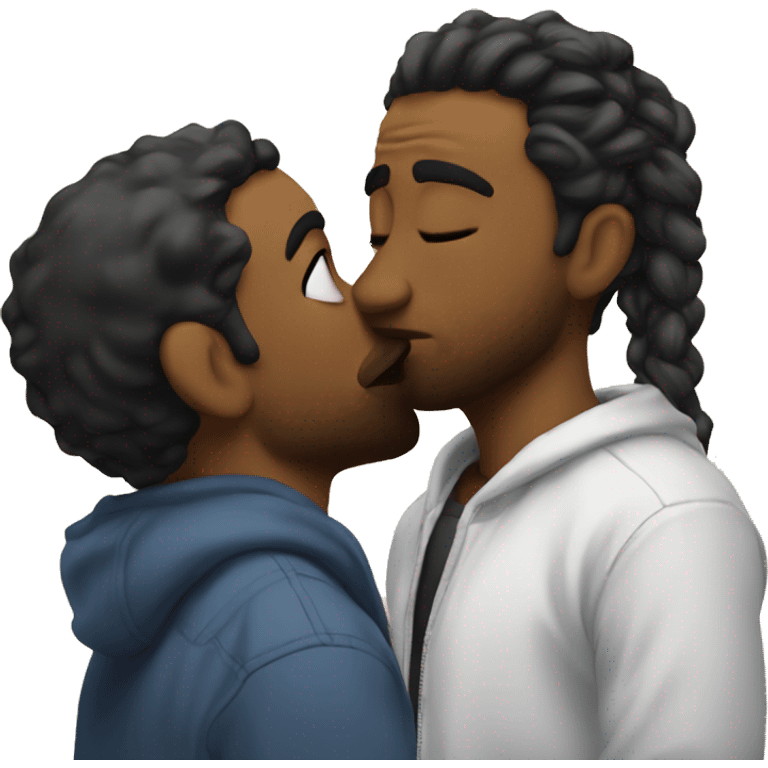 Kissing the homies goodnight  emoji