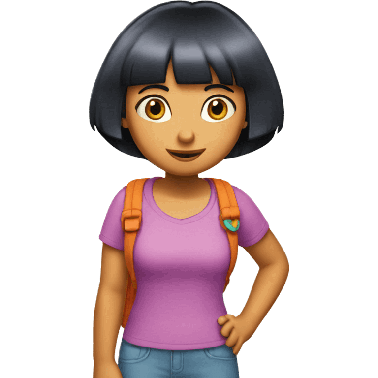 Dora the explora emoji