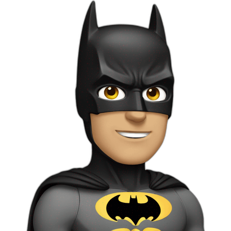 batman-modern emoji