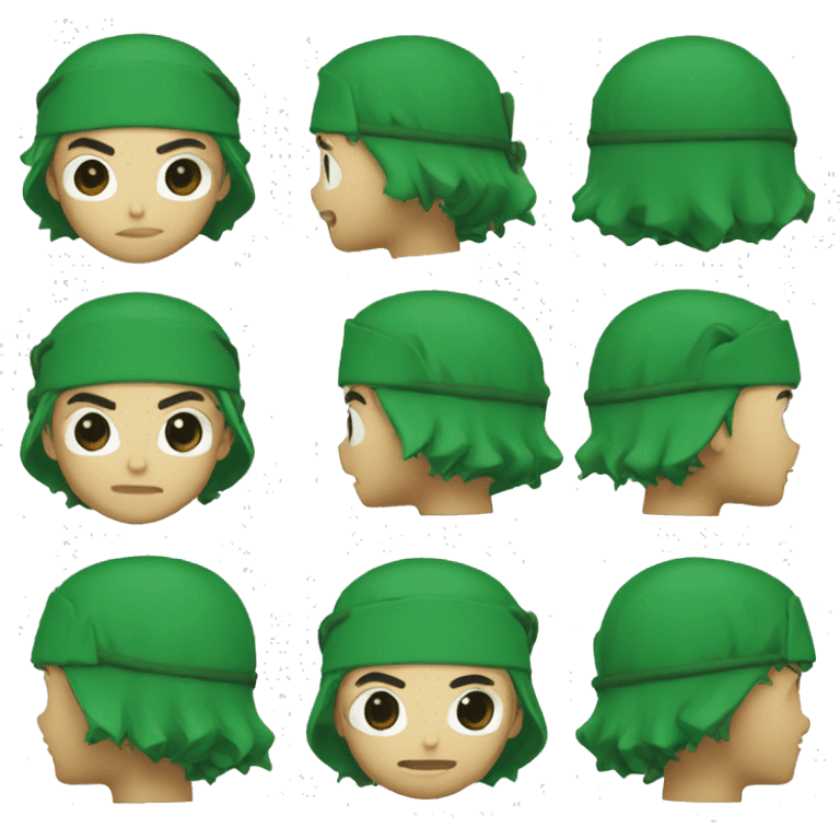 une pièce zoro  emoji