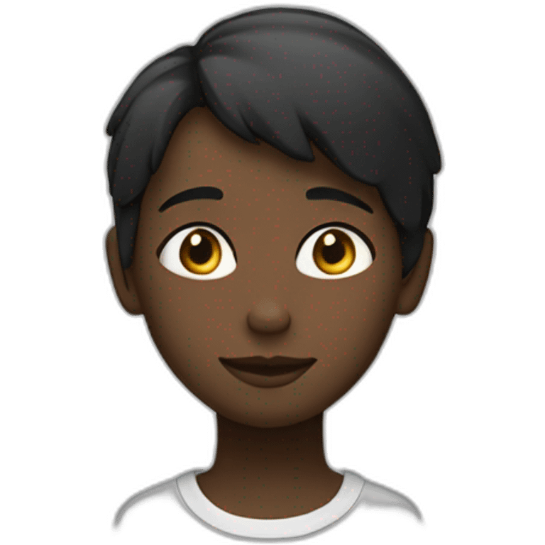 Garçon noir sur une fille blanche emoji