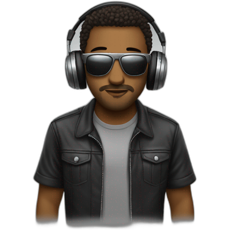 dj musica electronica emoji