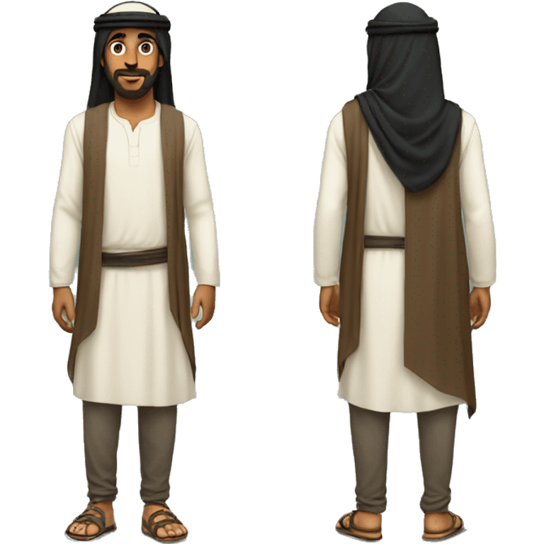 arab full-length emoji