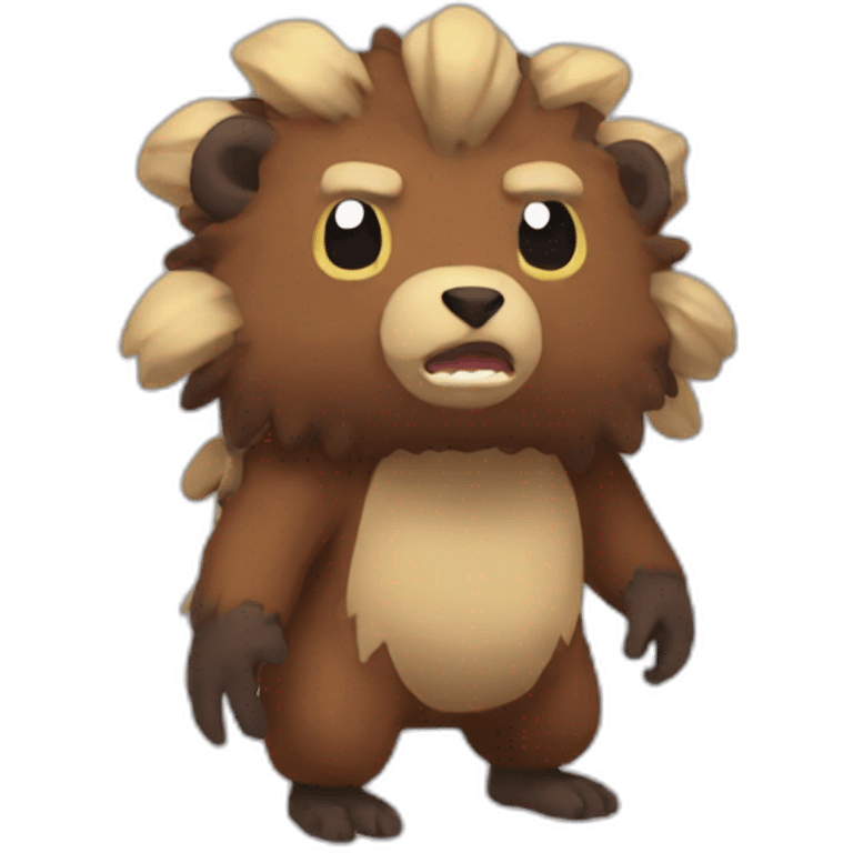 bidoof emoji