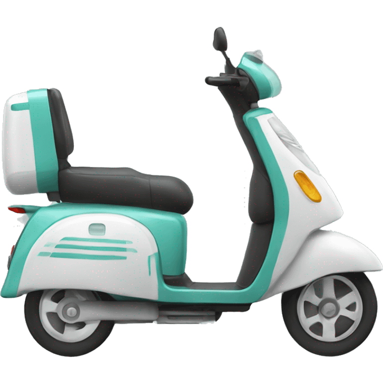 Medical scooter emoji