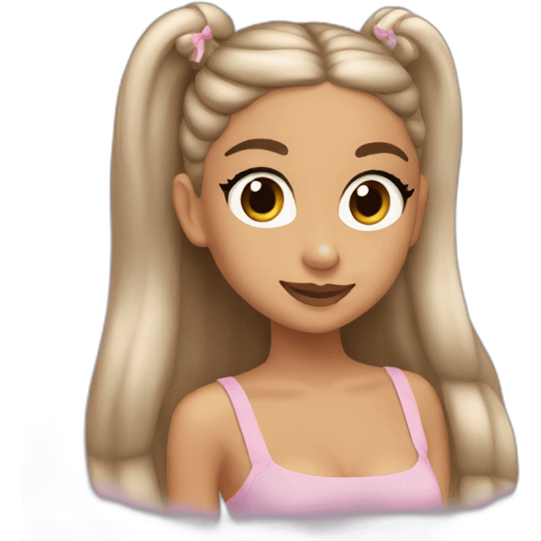 Ariana GRANDE sweetener emoji