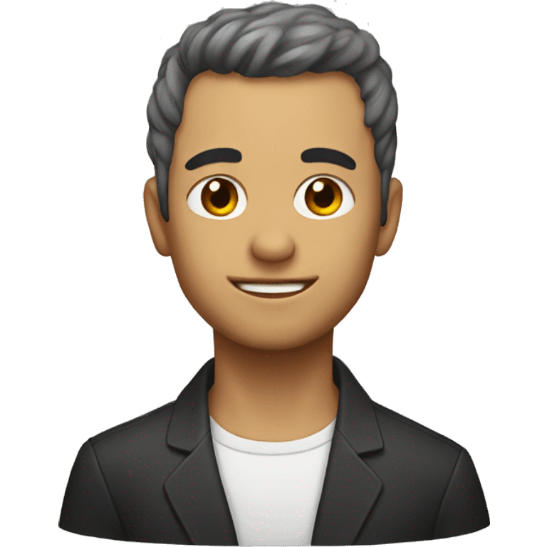 erizo mono emoji