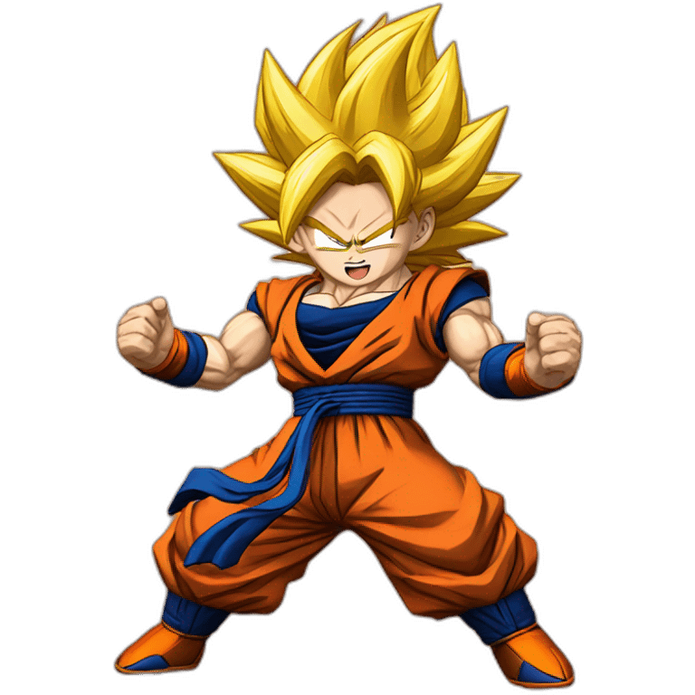 Goku ssj4 emoji