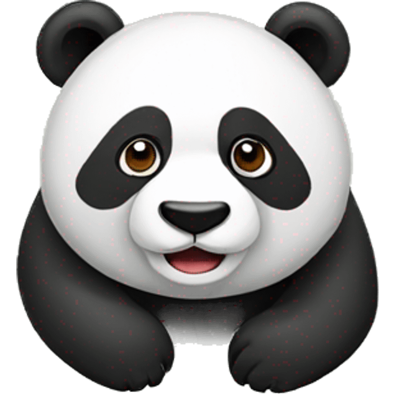 Oso panda emoji