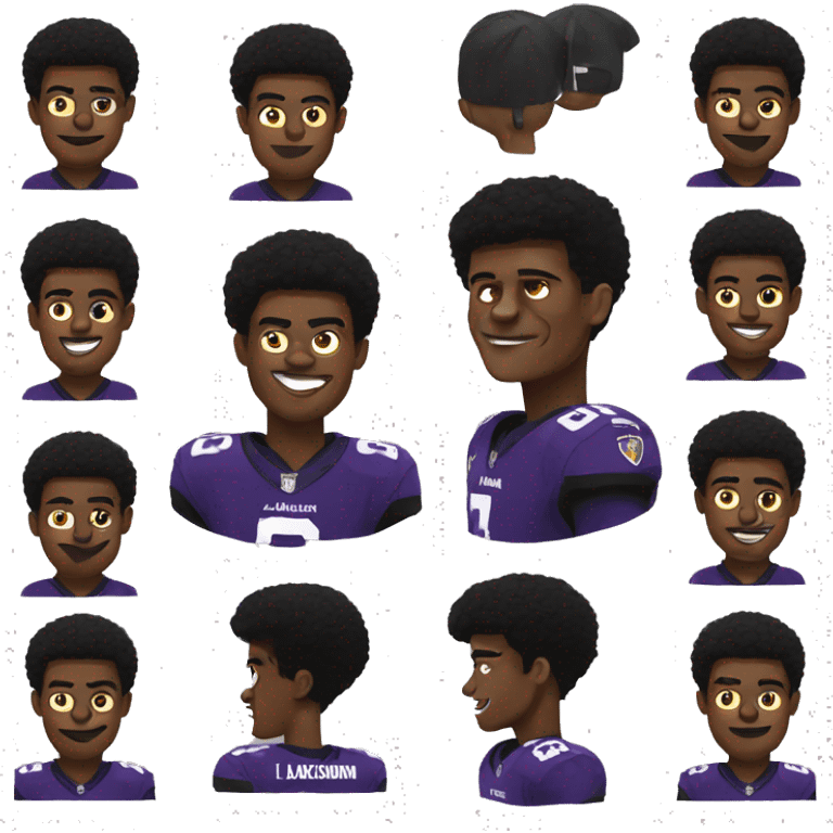 Lamar jackson emoji