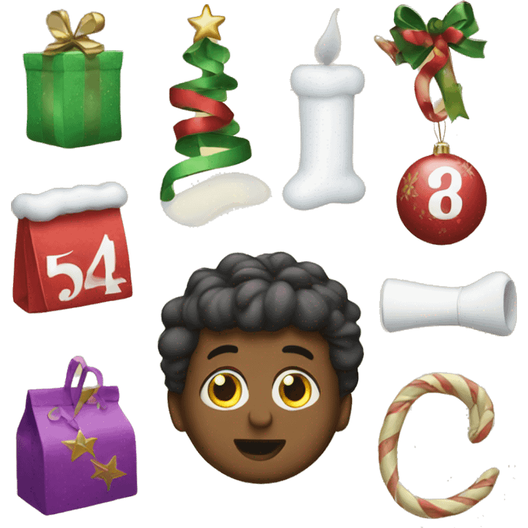 Adventskalender emoji