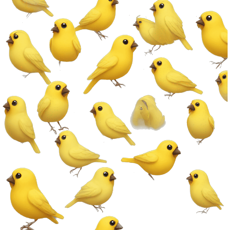 canary morning emoji