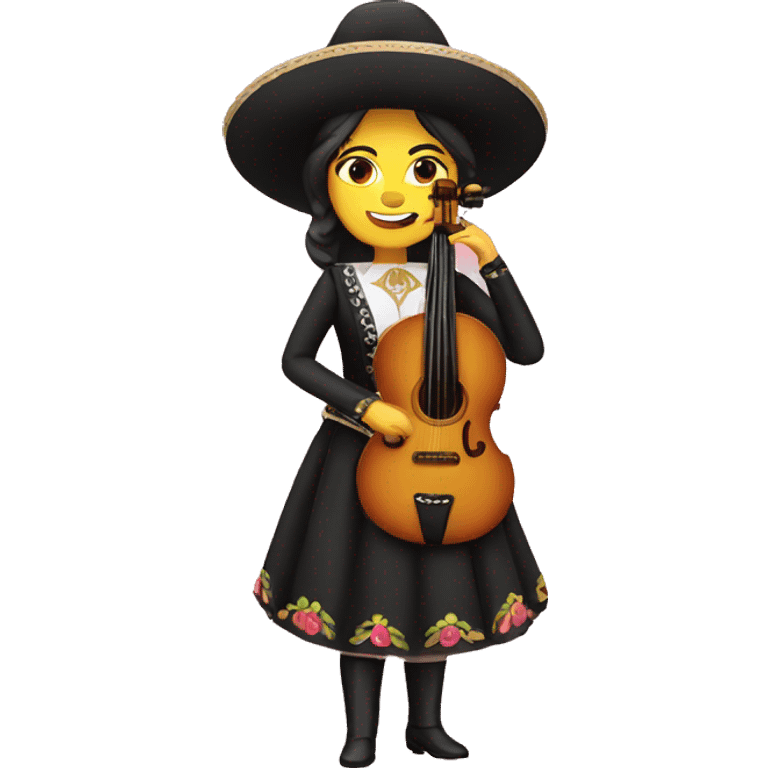 MARIACHI MUJER emoji