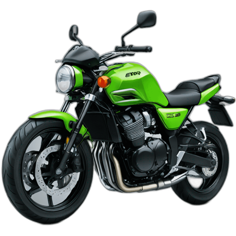 Kawasaki z650 emoji