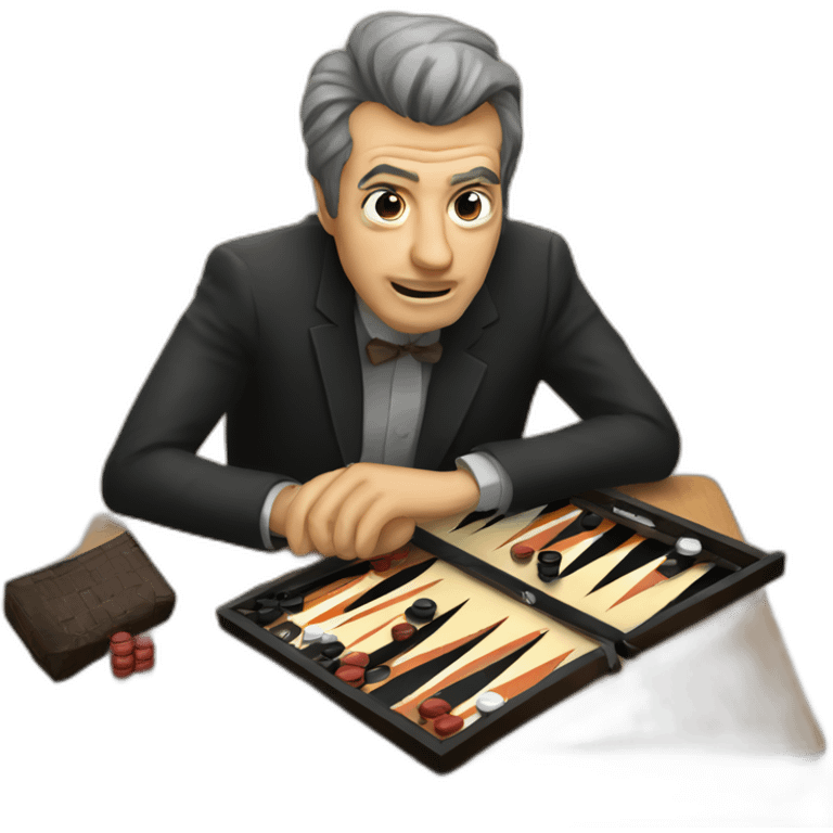 Backgammon Killer emoji