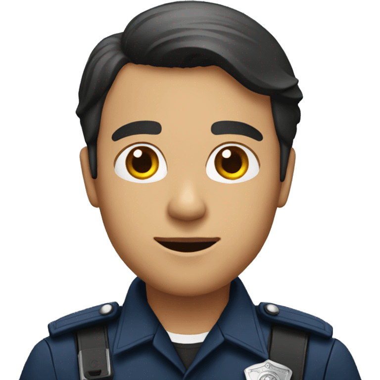 Police Supervisor emoji