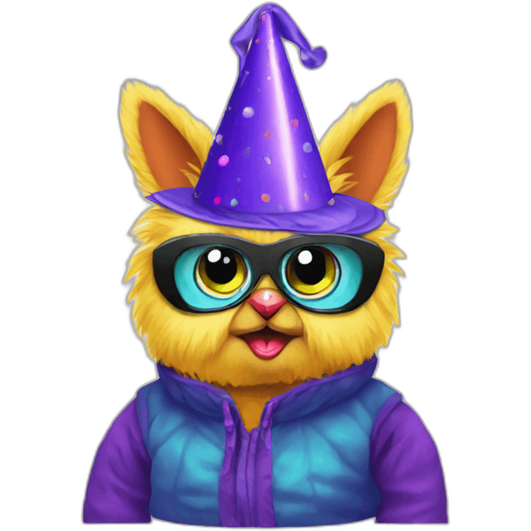 party furby emoji