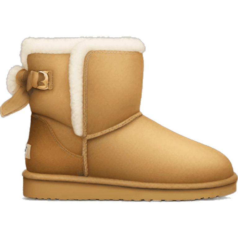 Ugg shoes emoji