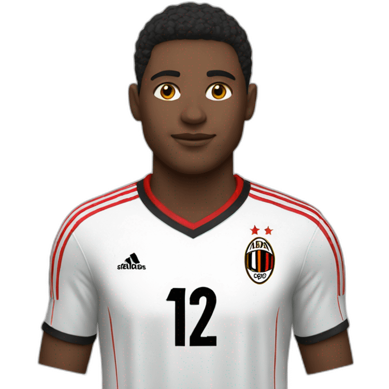 milan football player emoji