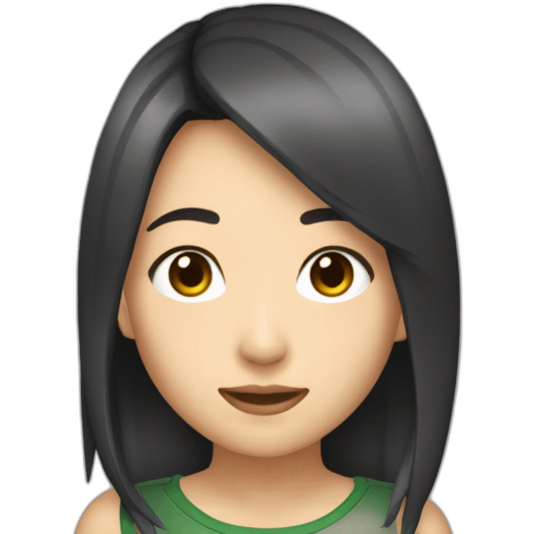 Aya Nakamura emoji