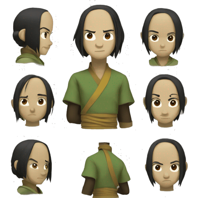 toph from avatar the last airbender emoji