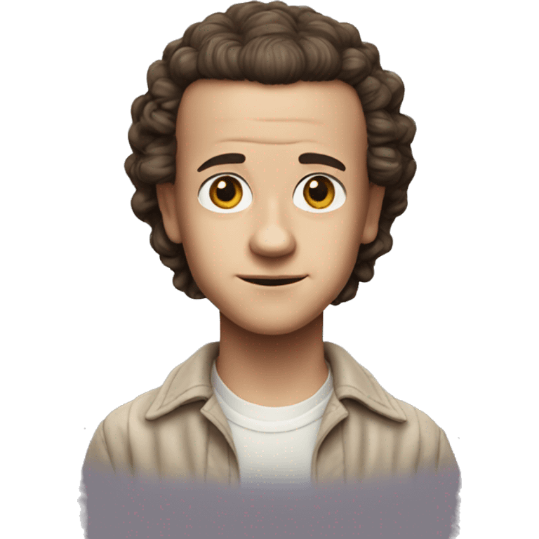 eleven from stranger things emoji