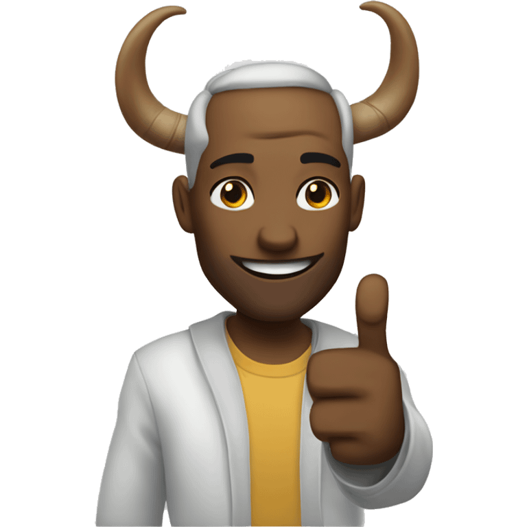 Horns up emoji