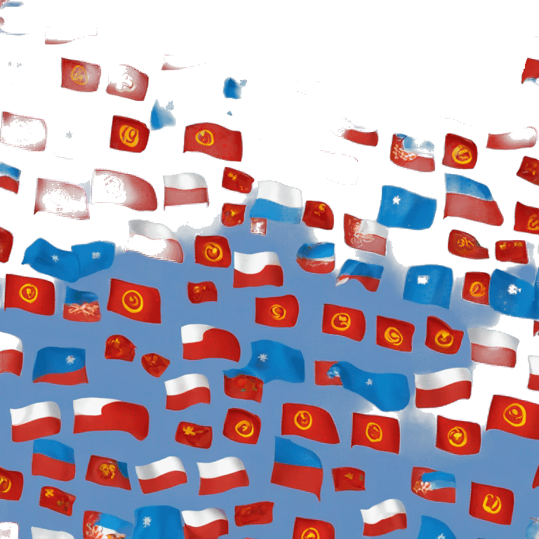 Uyghur flag emoji