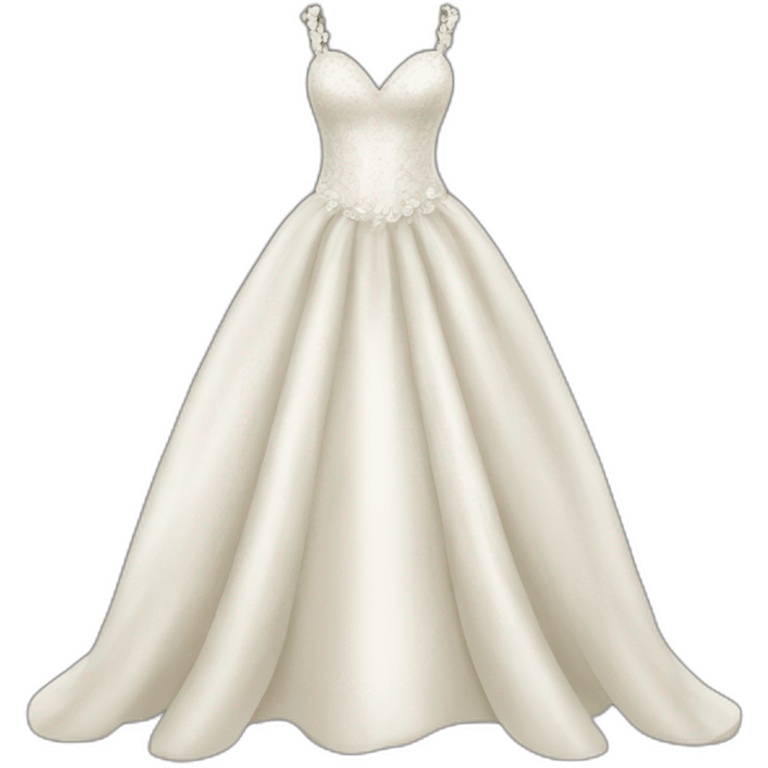 wedding dress emoji