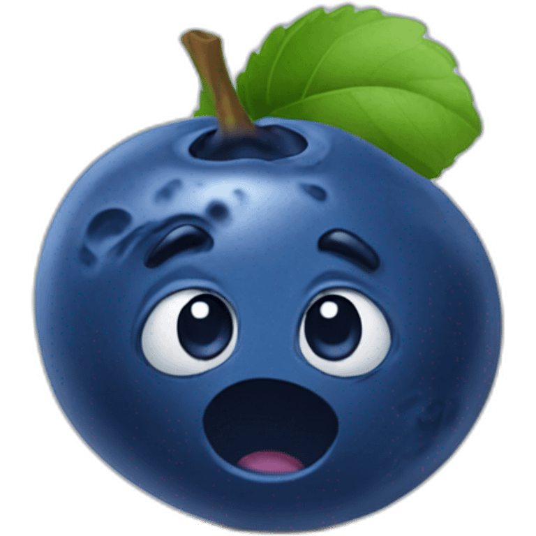 Blueberries emoji