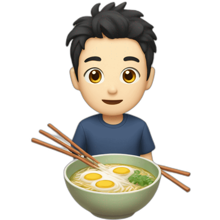 家系ラーメン emoji