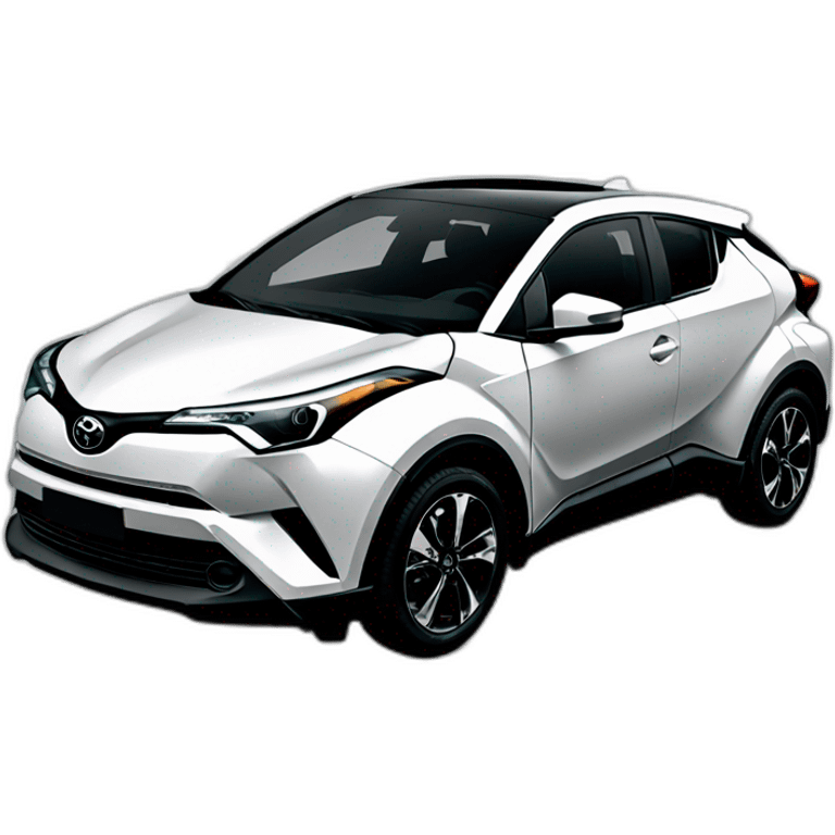 toyota c-hr emoji