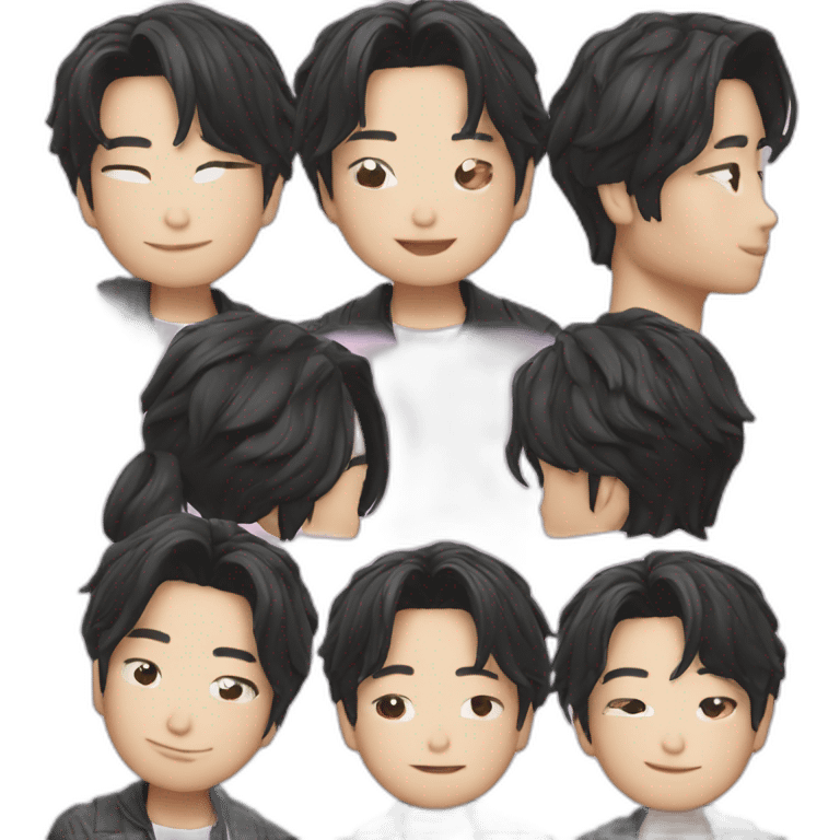 Jackson-wang-k-pop emoji