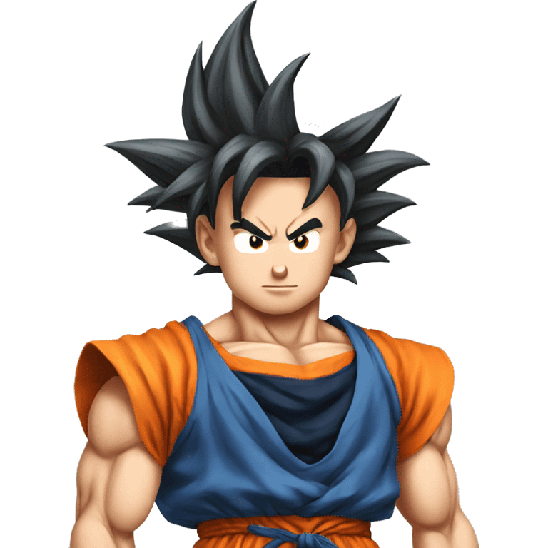 Super saiyan goku emoji