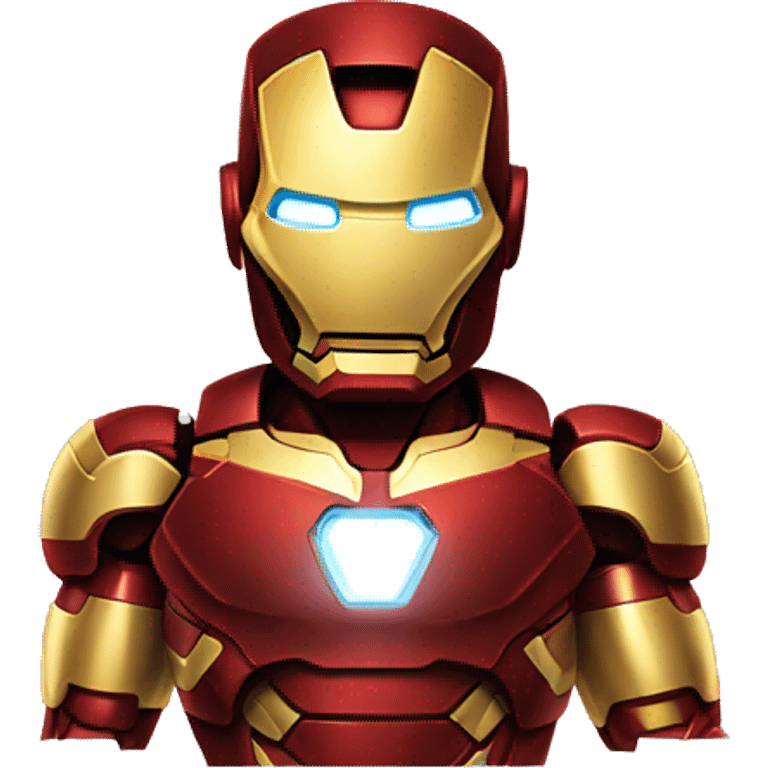 Iron man body emoji