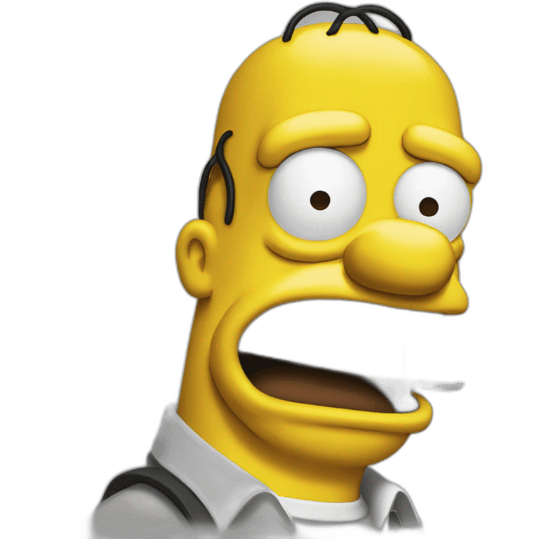 Homer Simpson  emoji