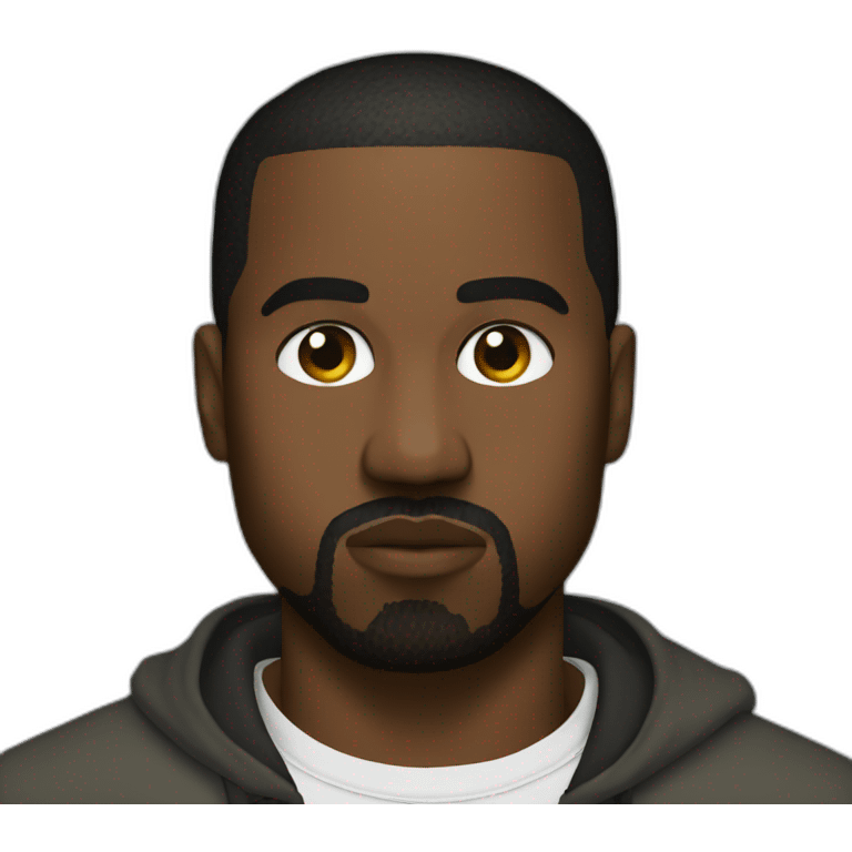 Kanye west   emoji